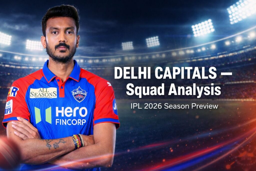 Real DC player image enhanced with cinematic stadium lighting.